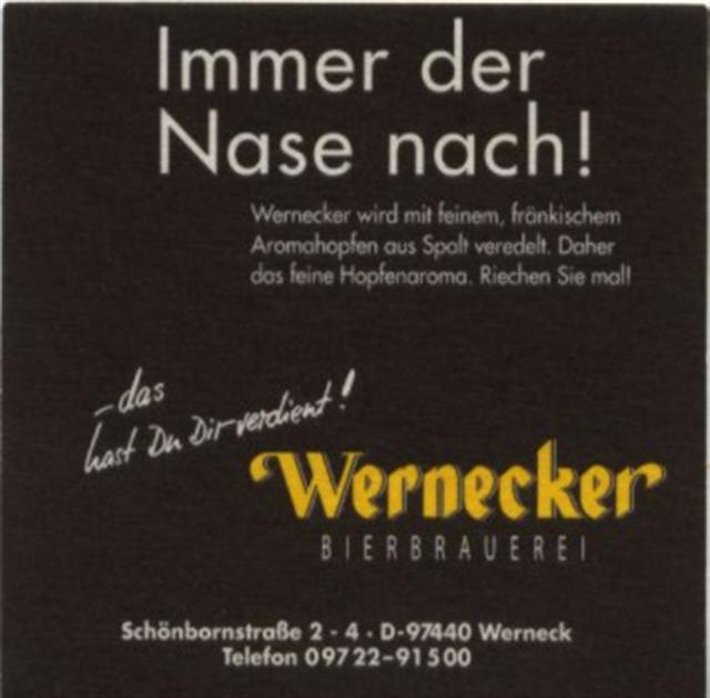 werneck sw-by wernecker das hast 4b (quad180-immer der nase)